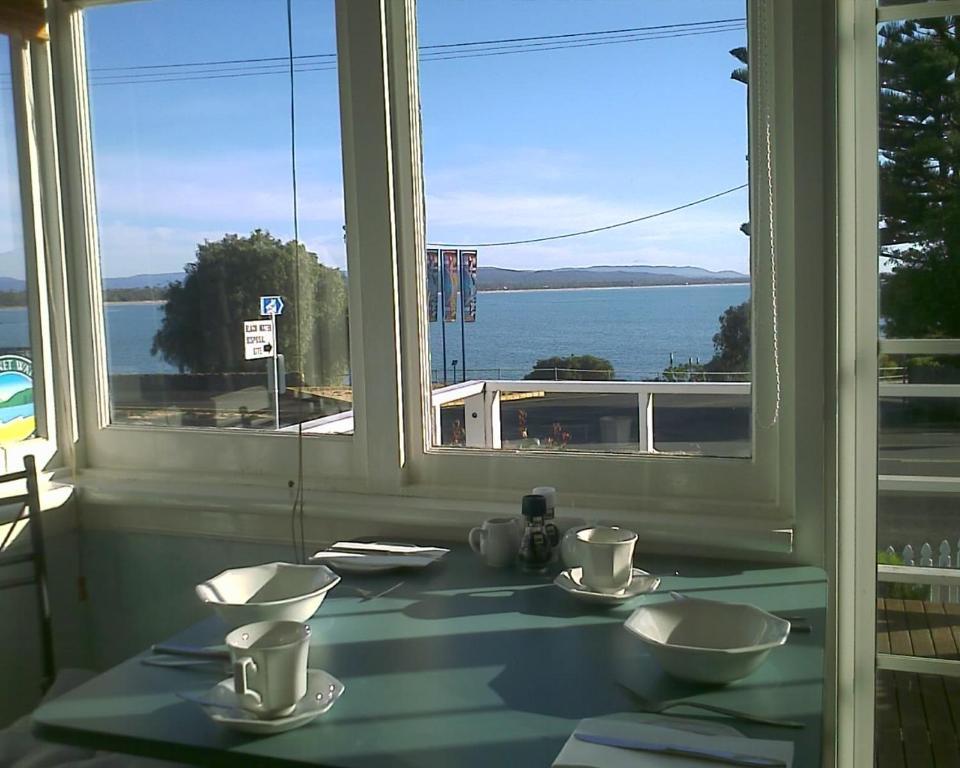 Freycinet Waters Bed and Breakfast Swansea Exterior foto